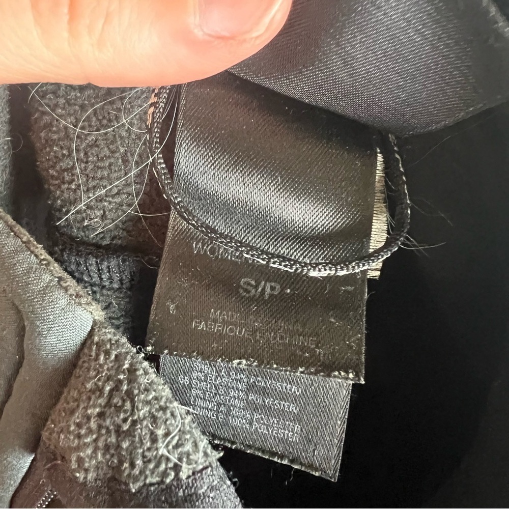 The North Face Apex Bionic Soft Shell Jacket Black Size S - Picture 7 of 7